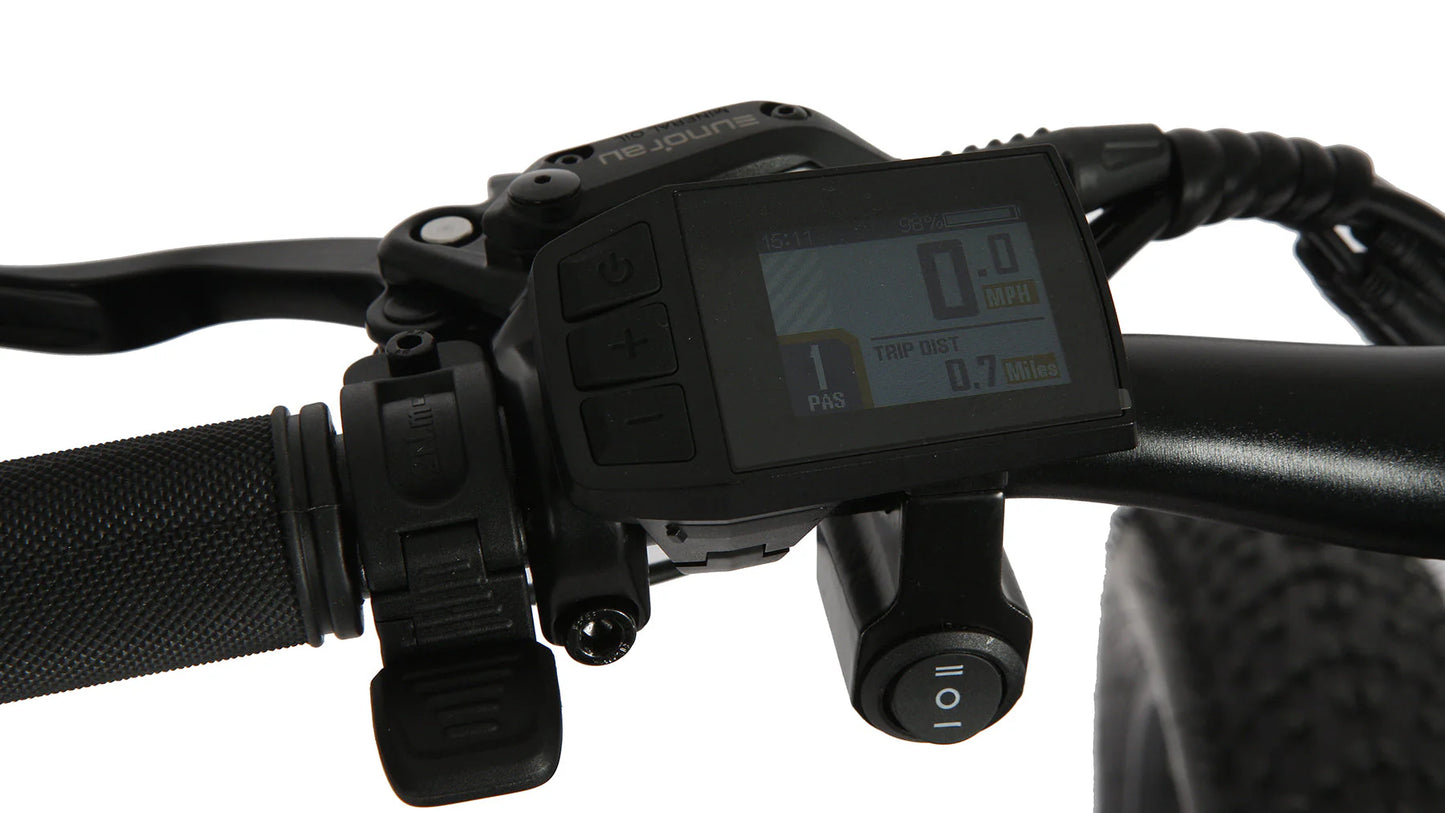 The Eunorau FAT-AWD 2.0 Fat Tire Electric Bike