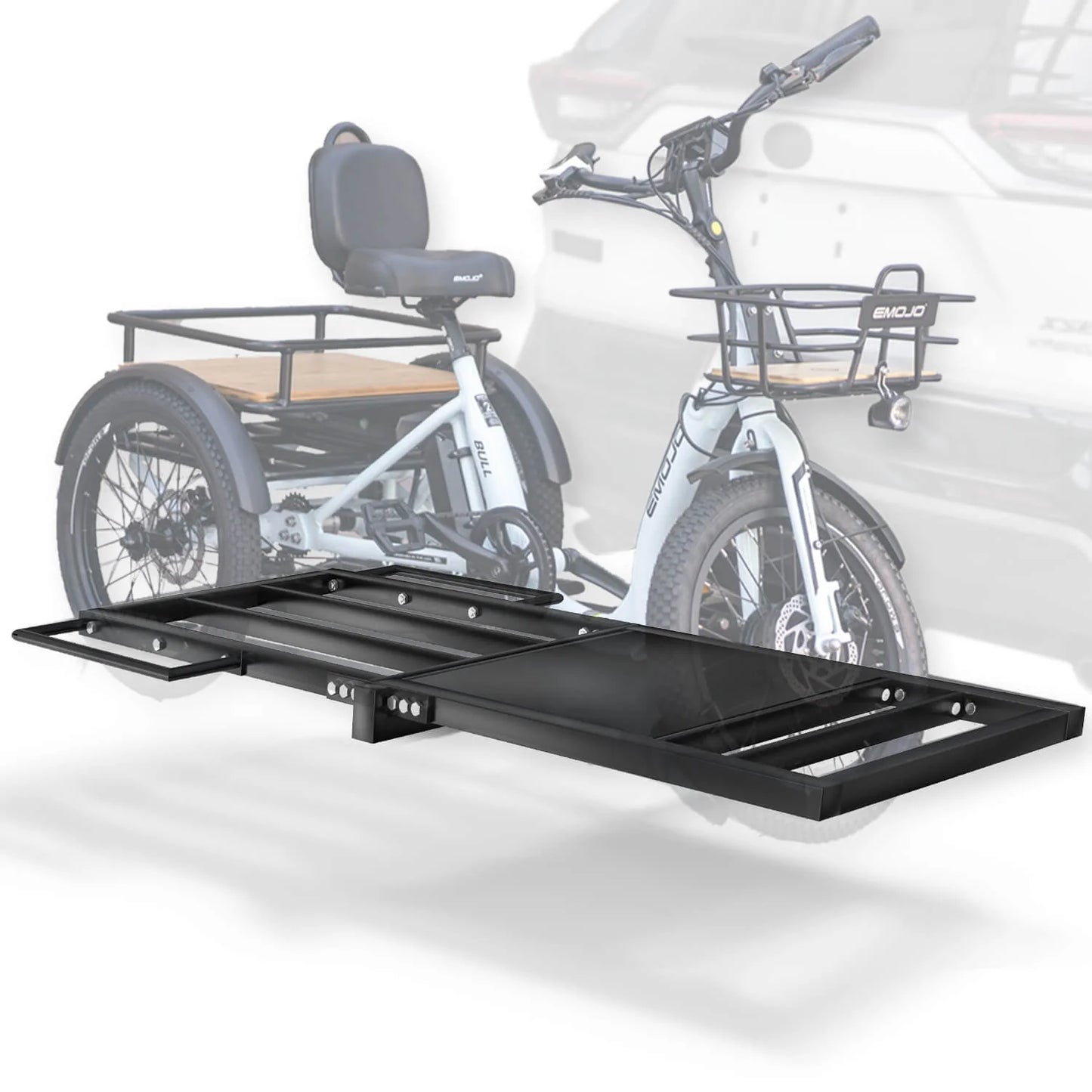Emojo Trike Hitch Rack