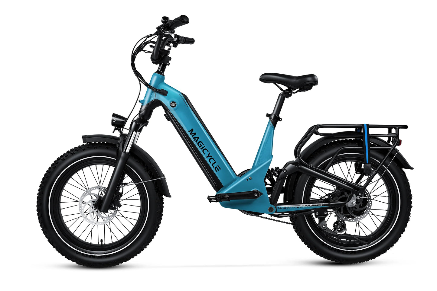 Magicycle Deer 2.0 Step-Thru Full Suspension 20" Ebike