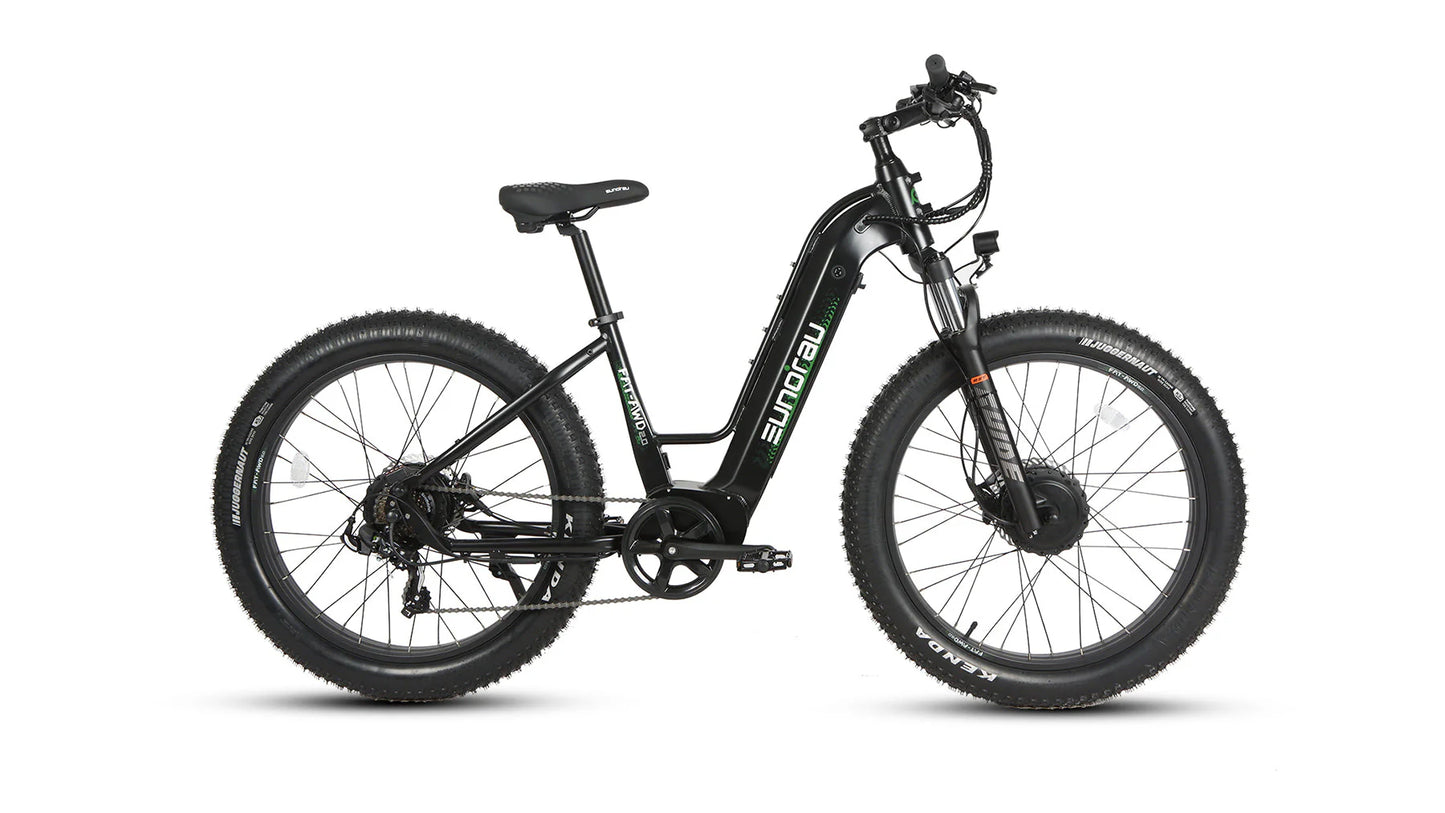The Eunorau FAT-AWD 2.0 Fat Tire Electric Bike
