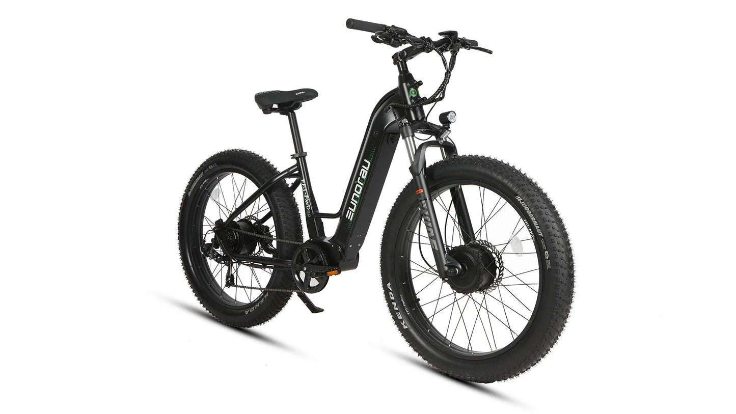 The Eunorau FAT-AWD 2.0 Fat Tire Electric Bike