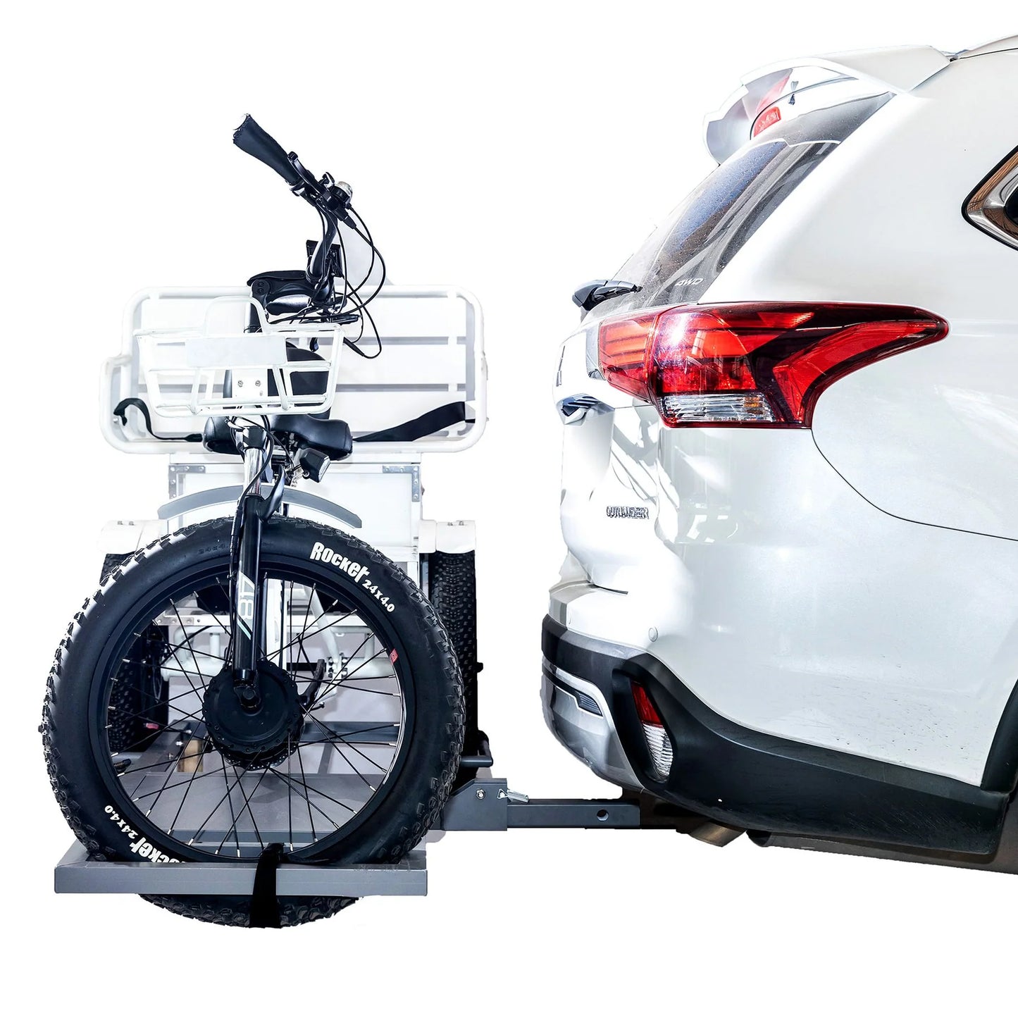 Emojo Trike Hitch Rack
