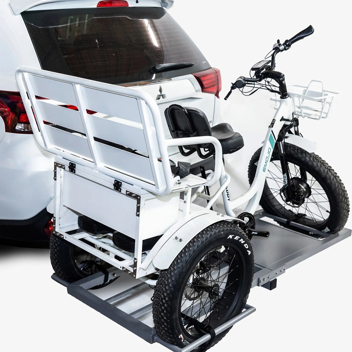 Emojo Trike Hitch Rack