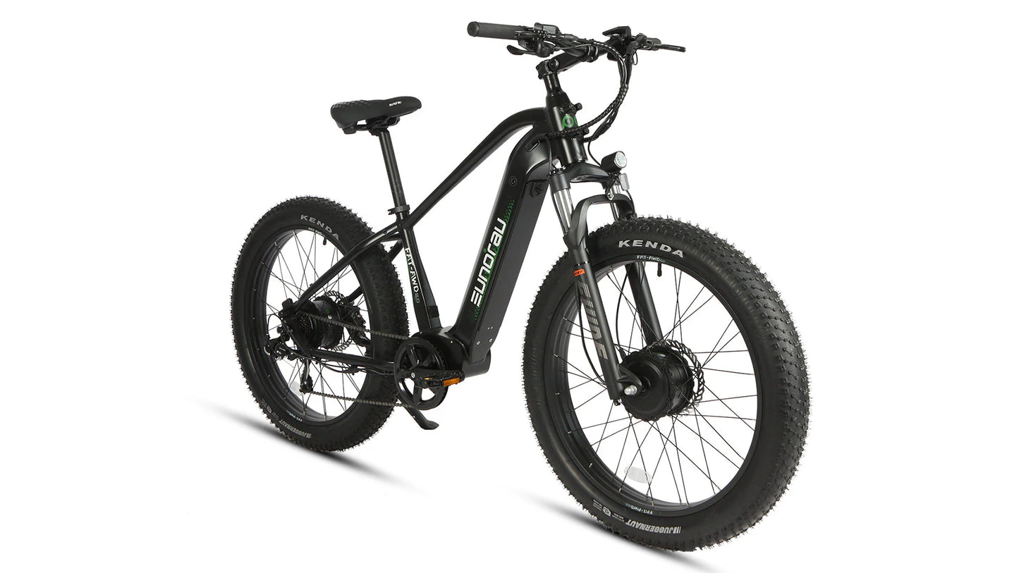 The Eunorau FAT-AWD 2.0 Fat Tire Electric Bike