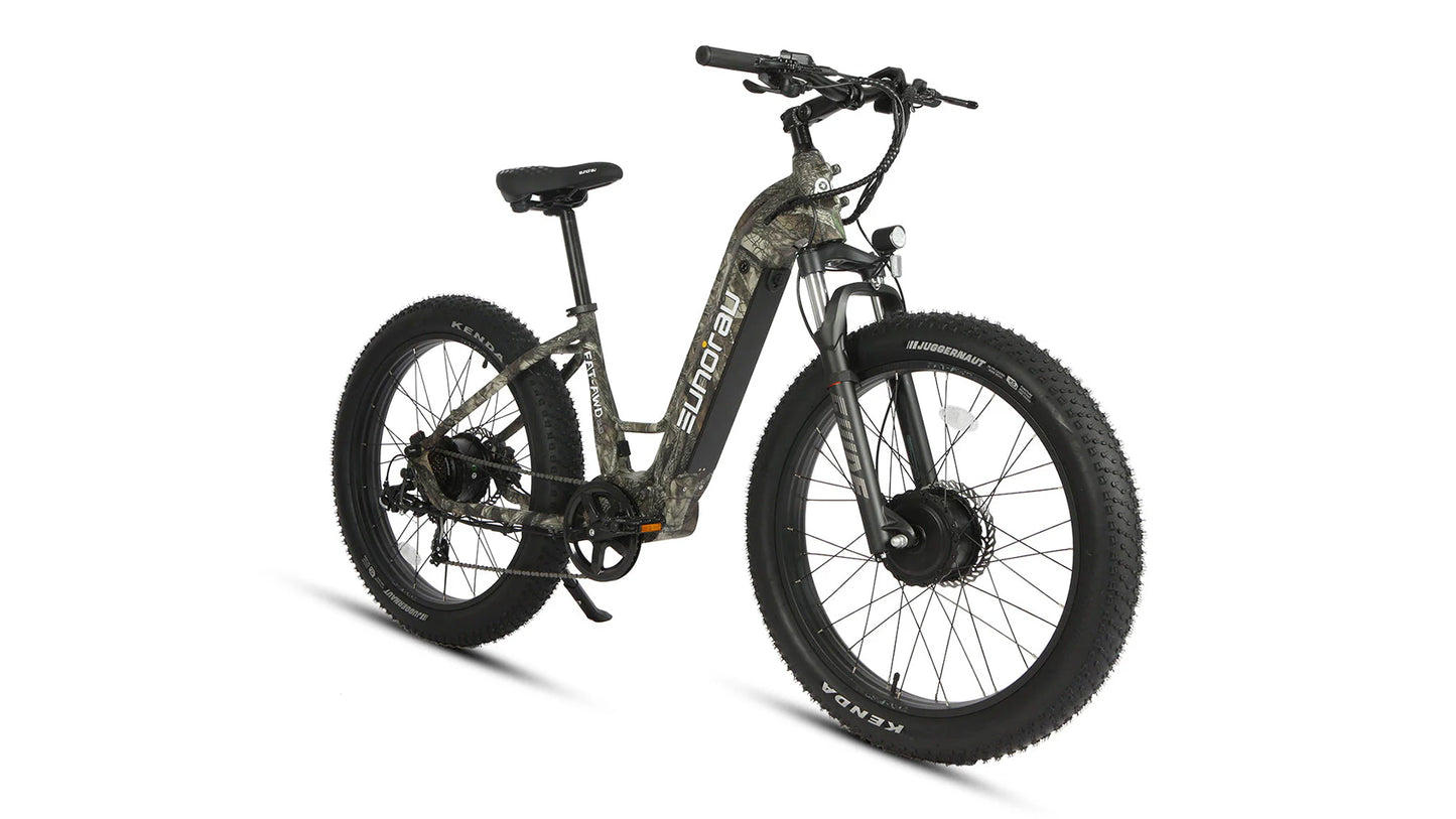 The Eunorau FAT-AWD 2.0 Fat Tire Electric Bike
