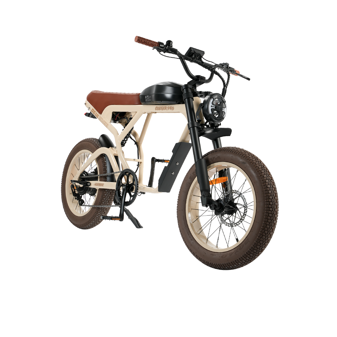 Revibikes Cougar Pro Off-Road Ebike | Electric Mountain Bike