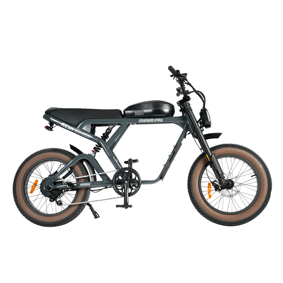 Revibikes Cougar Pro Off-Road Ebike | Electric Mountain Bike