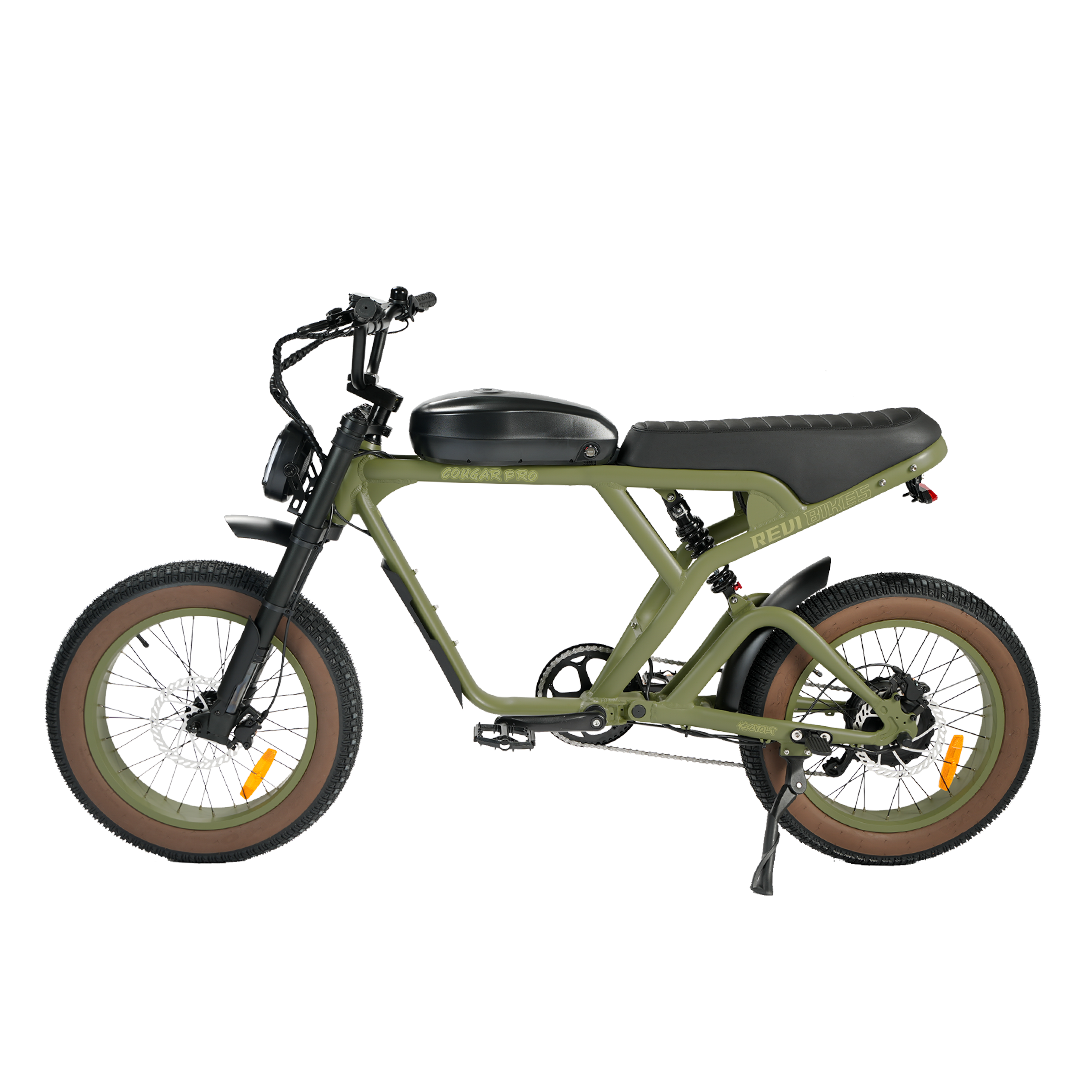 Revibikes Cougar Pro Off-Road Ebike | Electric Mountain Bike