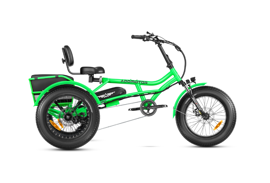 Arisetan II M-360 Semi-Recumbent eTrike