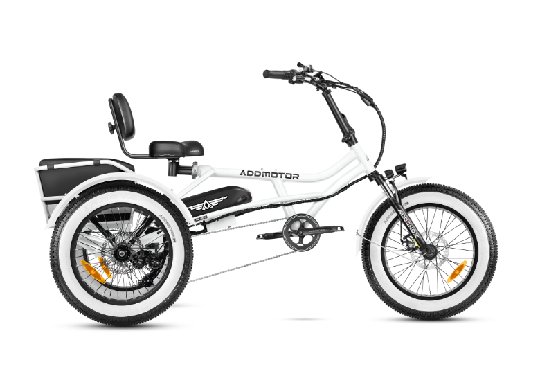 Arisetan II M-360 Semi-Recumbent eTrike