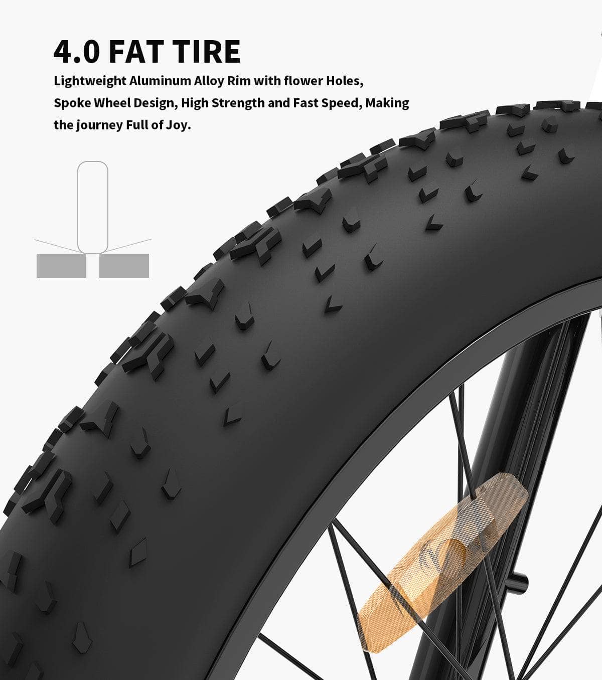 AOSTIRMOTOR AOSTIRMOTOR S07-B Electric Mountain Bicycle 48V 750W