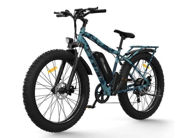 AOSTIRMOTOR Camoflauge AOSTIRMOTOR S07-B Electric Mountain Bicycle 48V 750W