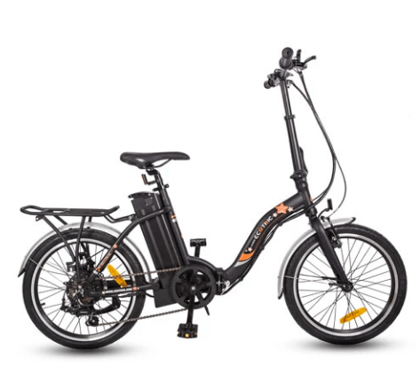 Ecotric Electric Bikes 20" / Black Ecotric Starfish 20" 36V 350W Folding Electric Bike