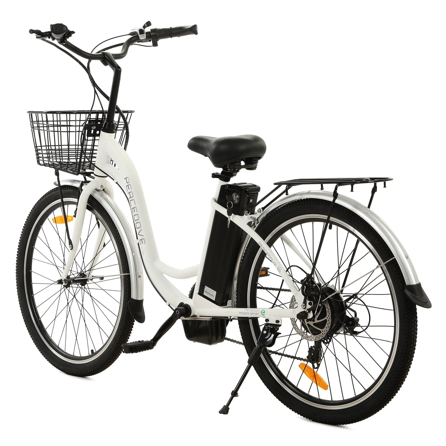 Ecotric Electric Bikes Ecotric PeaceDove 36V 350W Electric City Bike