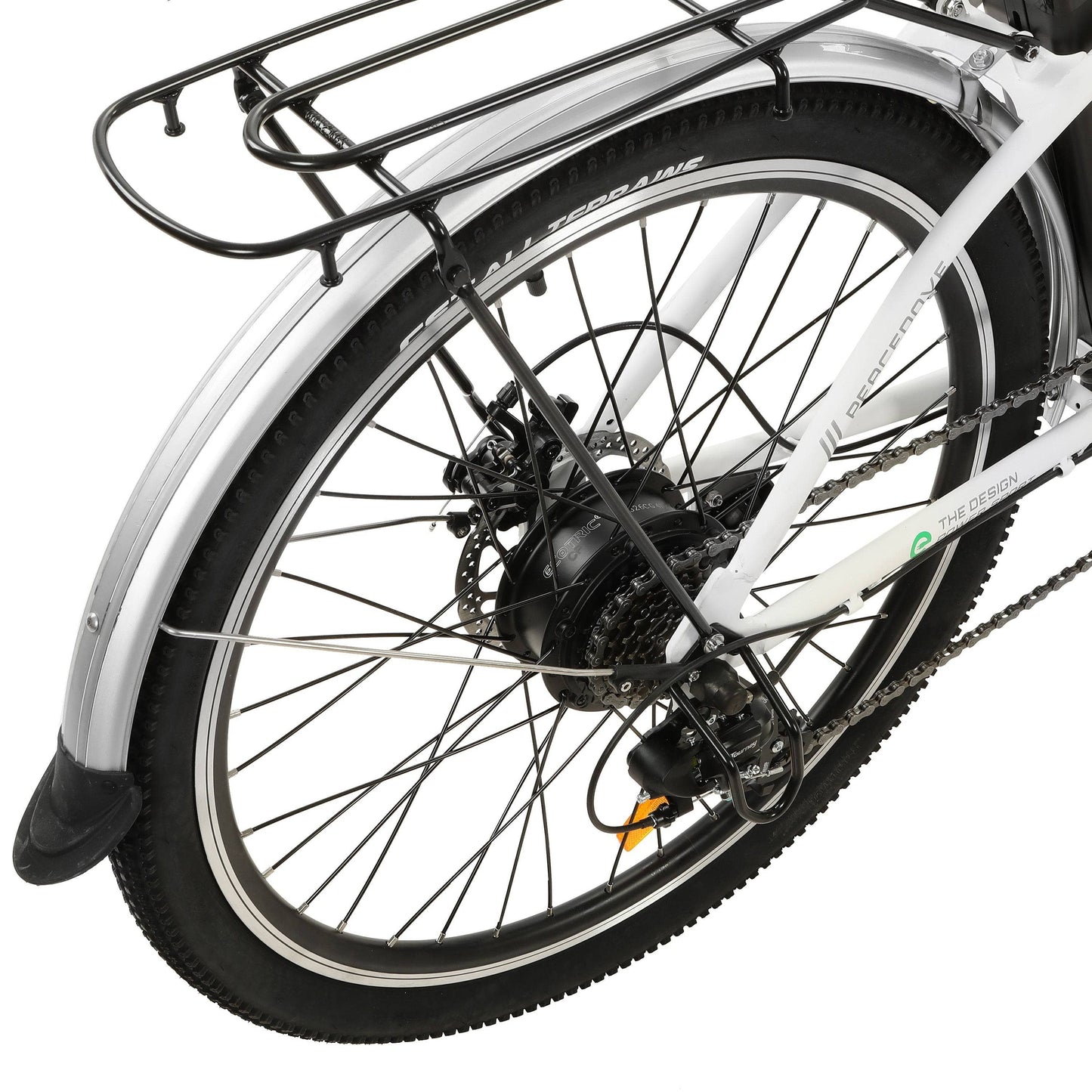 Ecotric Electric Bikes Ecotric PeaceDove 36V 350W Electric City Bike