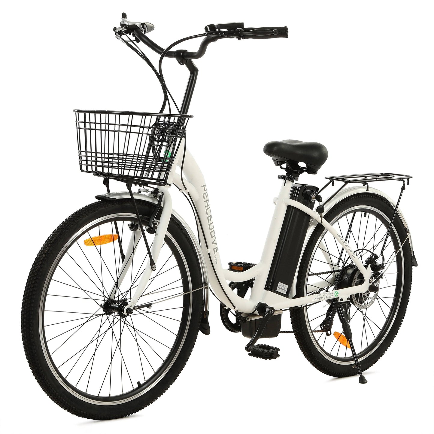 Ecotric Electric Bikes Ecotric PeaceDove 36V 350W Electric City Bike