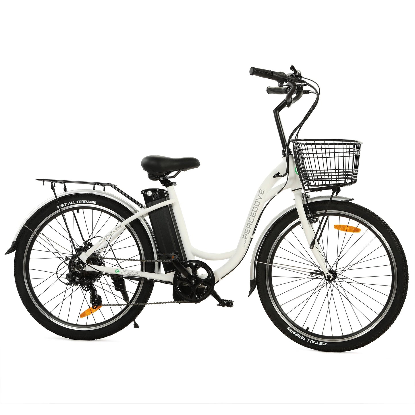 Ecotric Electric Bikes Ecotric PeaceDove 36V 350W Electric City Bike