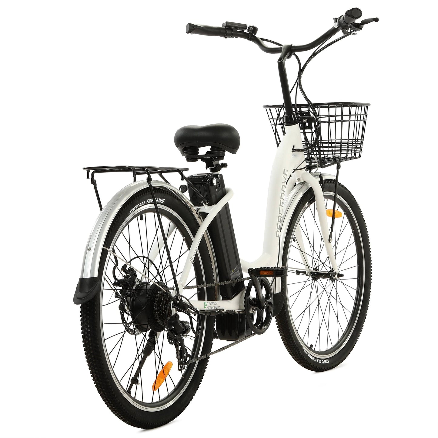 Ecotric Electric Bikes Ecotric PeaceDove 36V 350W Electric City Bike