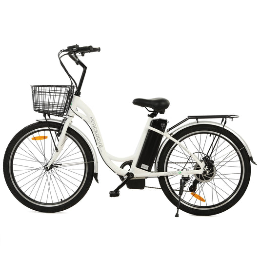 Ecotric Electric Bikes Ecotric PeaceDove 36V 350W Electric City Bike