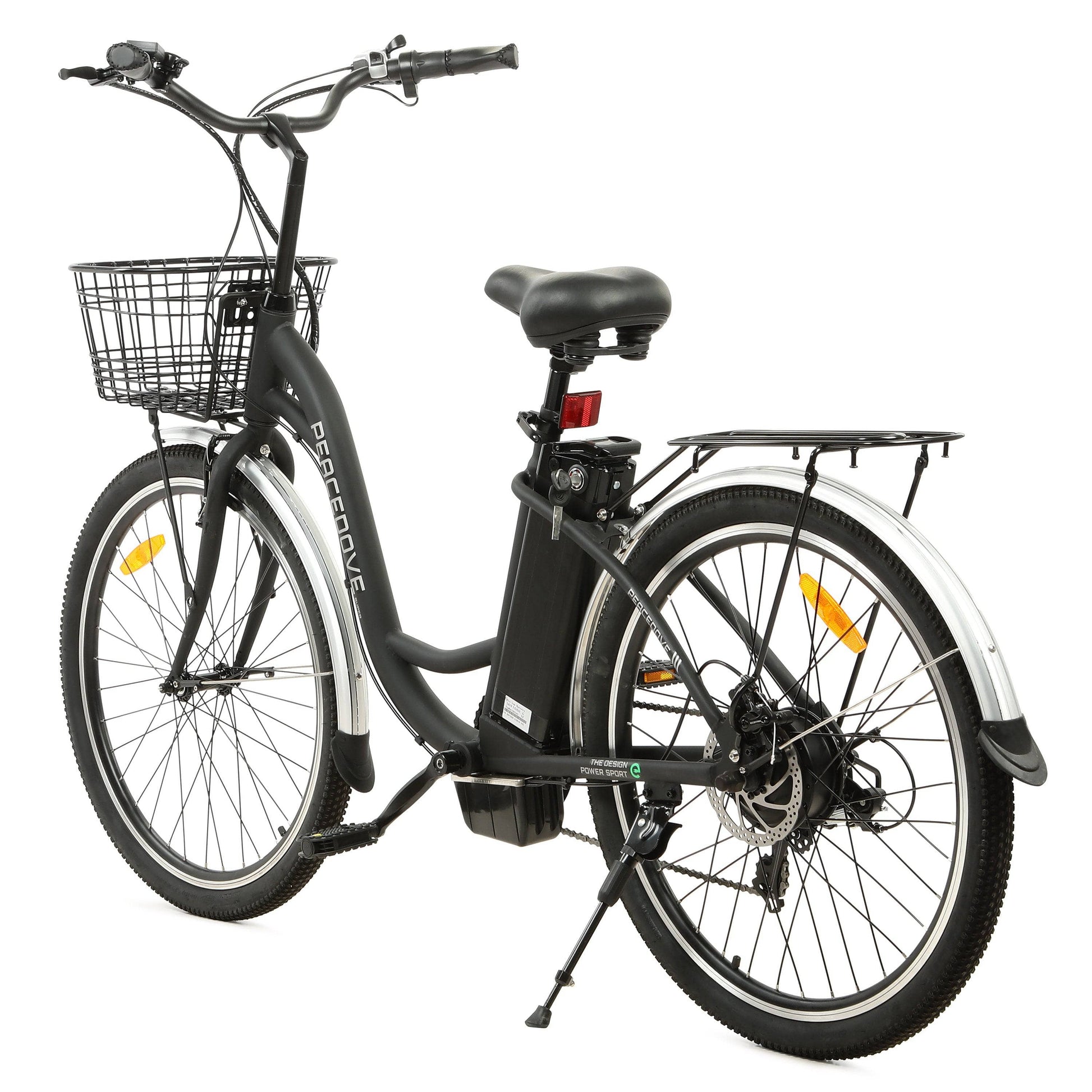 Ecotric Electric Bikes Ecotric PeaceDove 36V 350W Electric City Bike