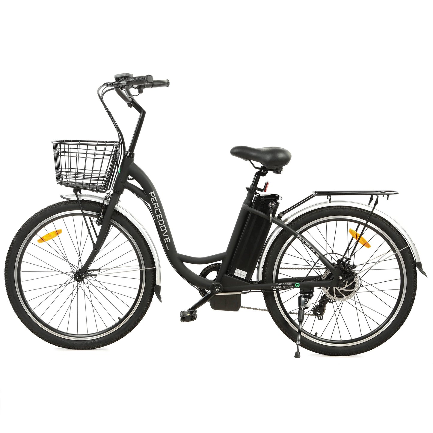 Ecotric Electric Bikes Ecotric PeaceDove 36V 350W Electric City Bike