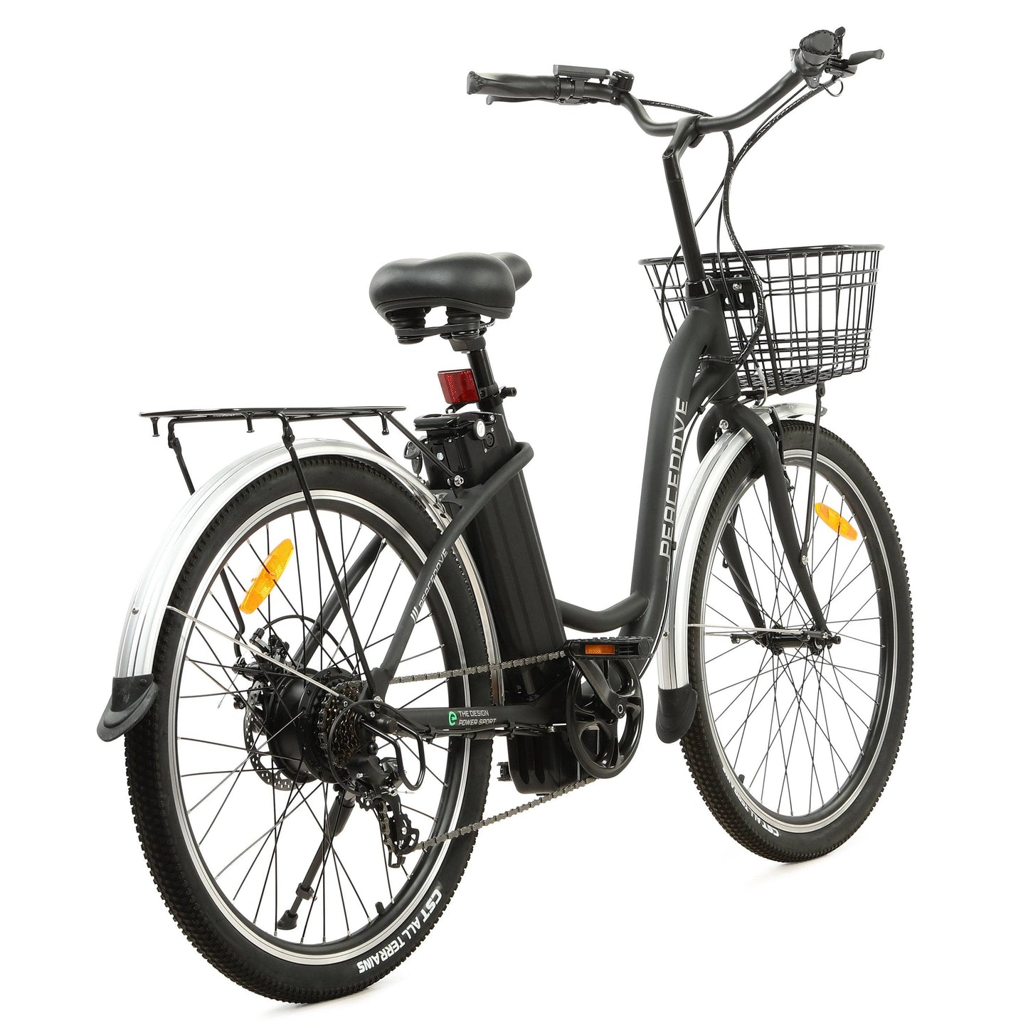 Ecotric Electric Bikes Ecotric PeaceDove 36V 350W Electric City Bike