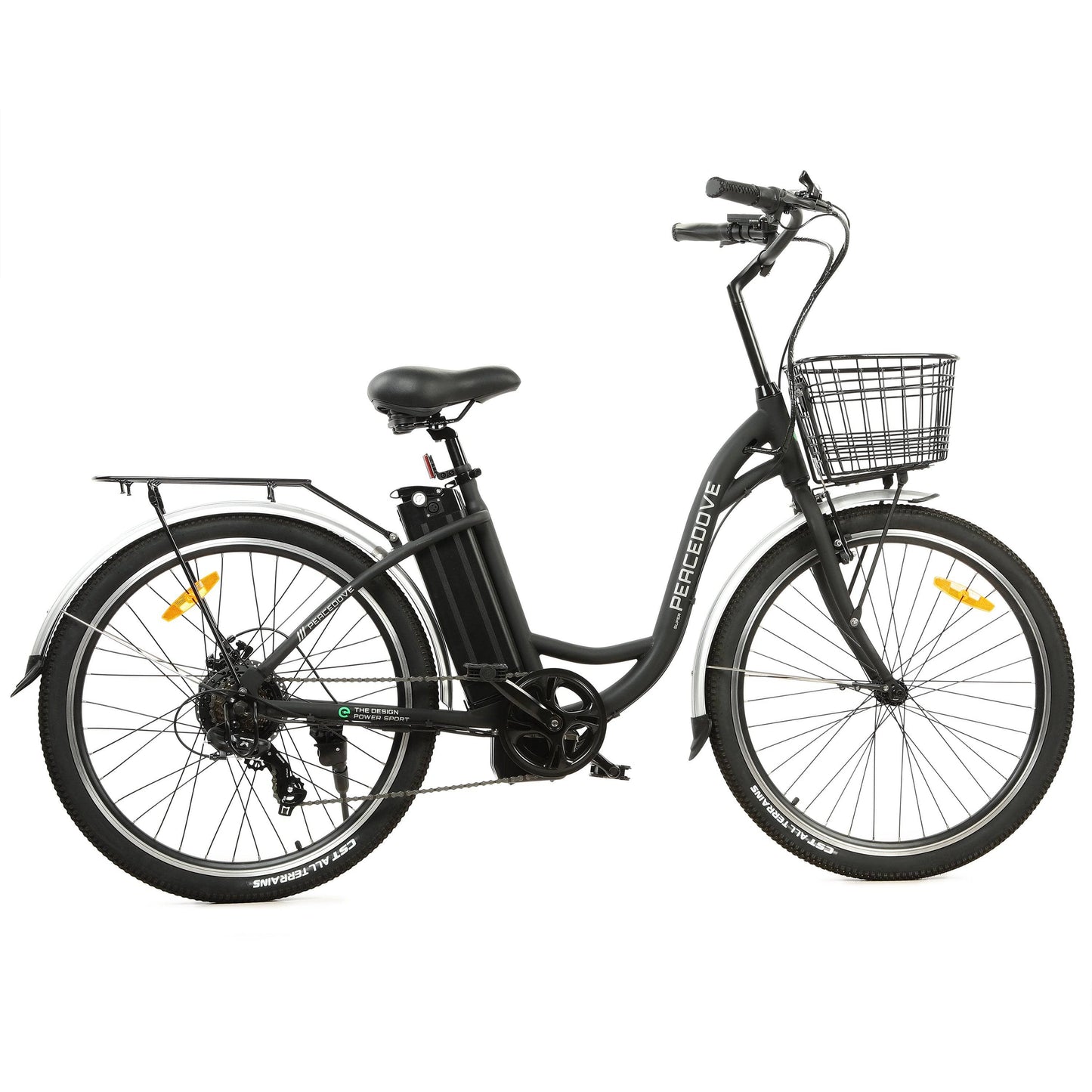 Ecotric Electric Bikes Ecotric PeaceDove 36V 350W Electric City Bike