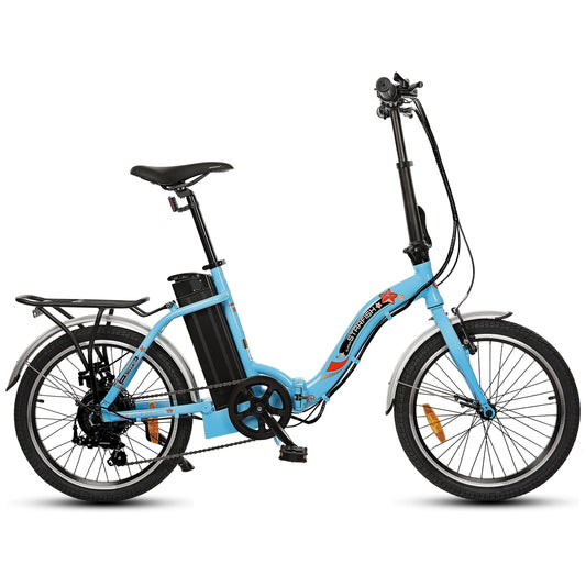 Ecotric Electric Bikes Ecotric Starfish 20" 36V 350W Folding Electric Bike