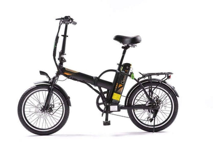 GreenBike Electric Motion Electric Bikes One Size / Matte Black GreenBike Classic HS Folding Electric City Bike