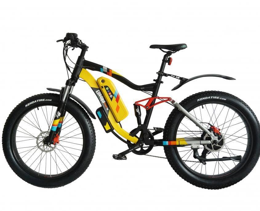 GreenBike Enduro PHAT 48V 750W