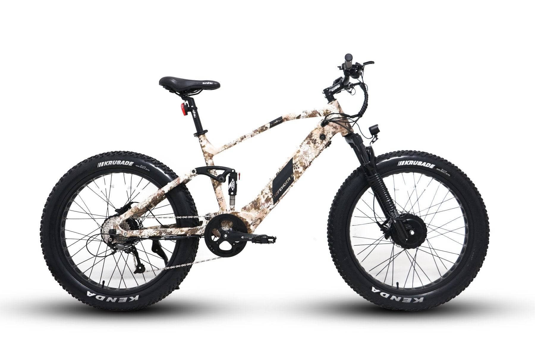JourneyBikes.com Electric Bikes Forest Cobra 17'' The Eunorau 26" Fat Tire Model DEFENDER S 1500W E-Bike