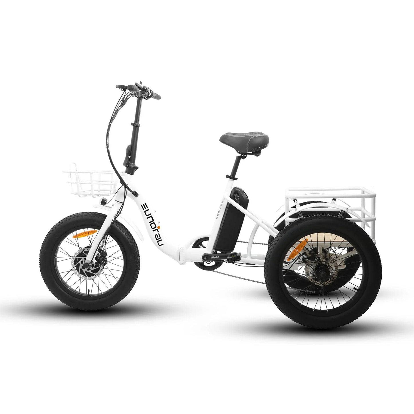 JourneyBikes.com Electric Bikes The Eunorau 20" City Model NEW TRIKE E-Bike