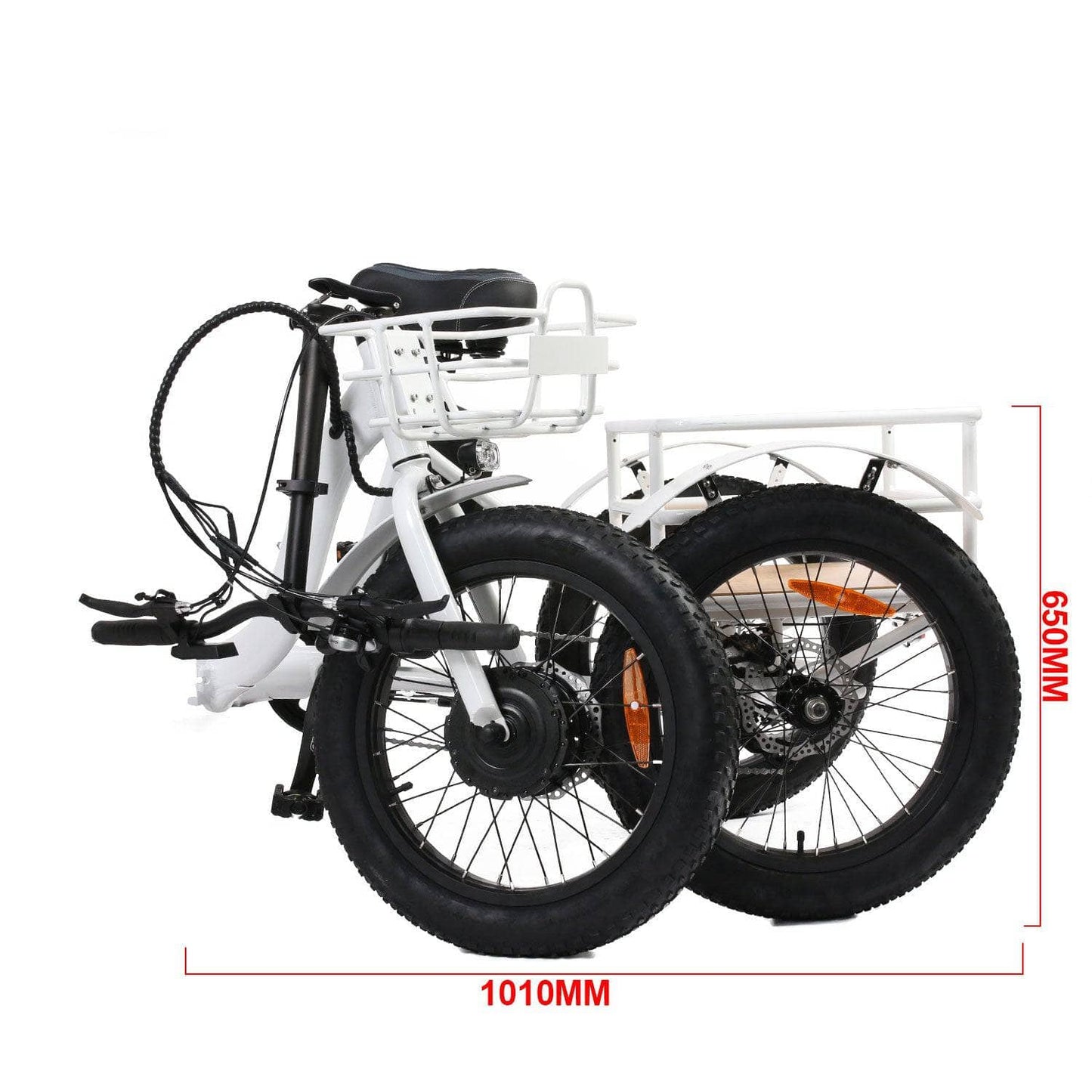 JourneyBikes.com Electric Bikes The Eunorau 20" City Model NEW TRIKE E-Bike