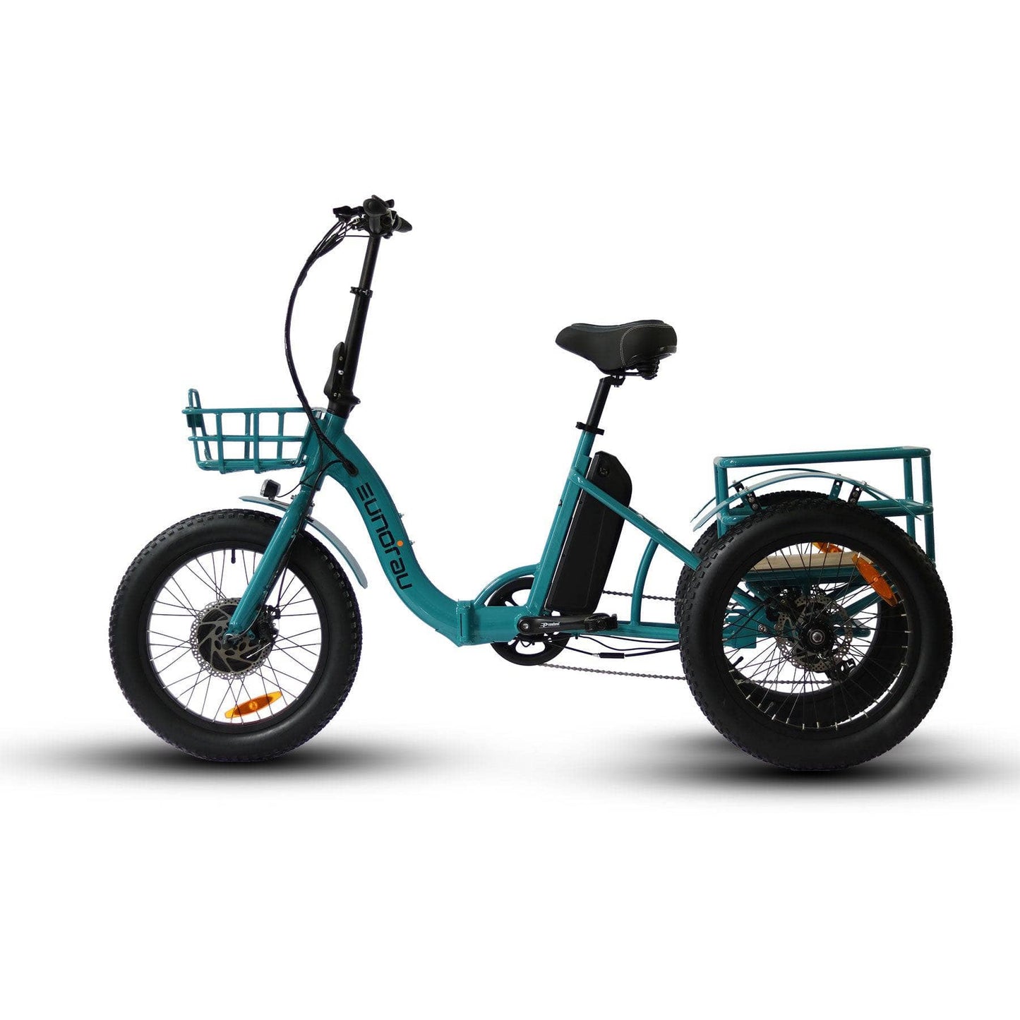 JourneyBikes.com Electric Bikes The Eunorau 20" City Model NEW TRIKE E-Bike