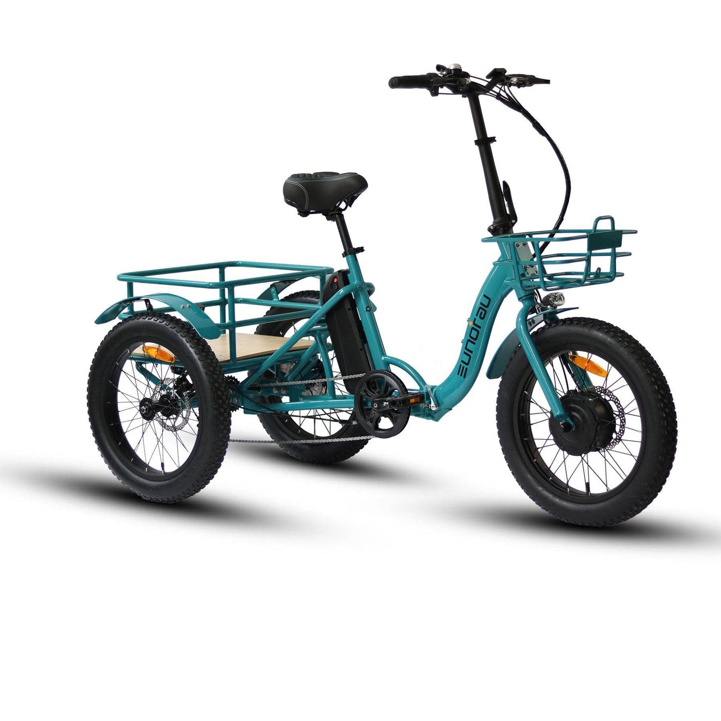 JourneyBikes.com Electric Bikes The Eunorau 20" City Model NEW TRIKE E-Bike