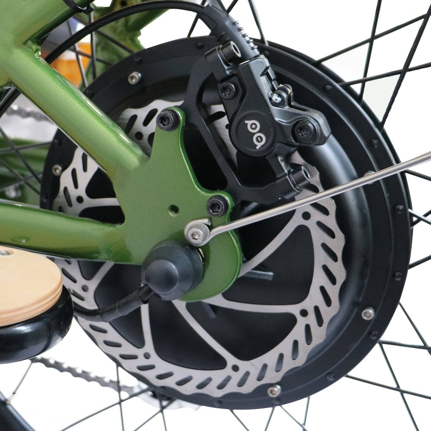 JourneyBikes.com Electric Bikes The Eunorau 24" City Tire Model MAX-CARGO E-Bike