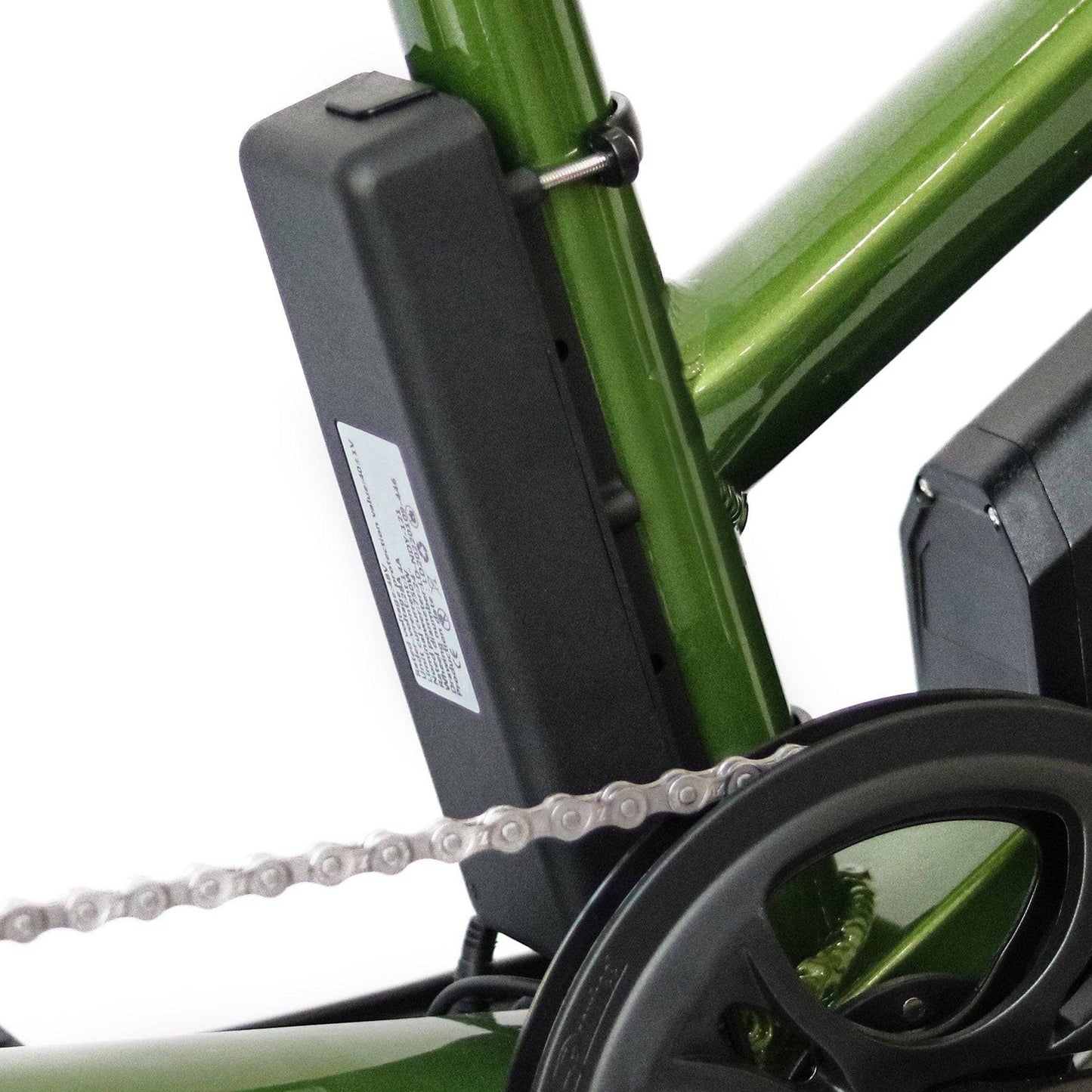 JourneyBikes.com Electric Bikes The Eunorau 24" City Tire Model MAX-CARGO E-Bike