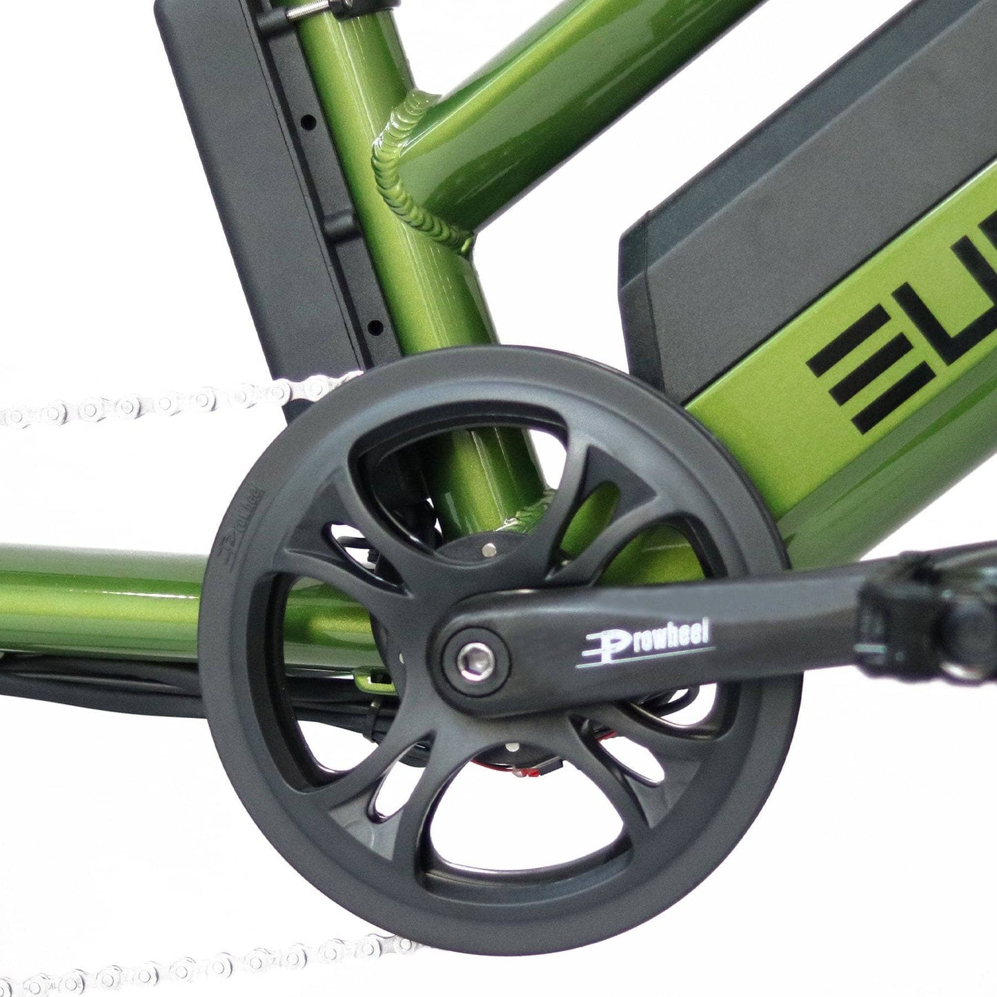 JourneyBikes.com Electric Bikes The Eunorau 24" City Tire Model MAX-CARGO E-Bike