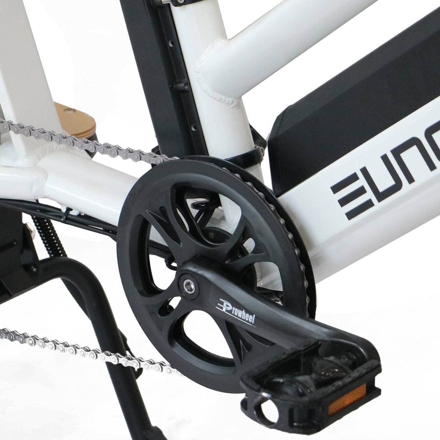 JourneyBikes.com Electric Bikes The Eunorau 24" City Tire Model MAX-CARGO E-Bike