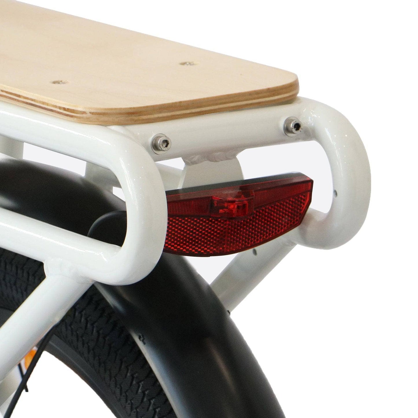 JourneyBikes.com Electric Bikes The Eunorau 24" City Tire Model MAX-CARGO E-Bike
