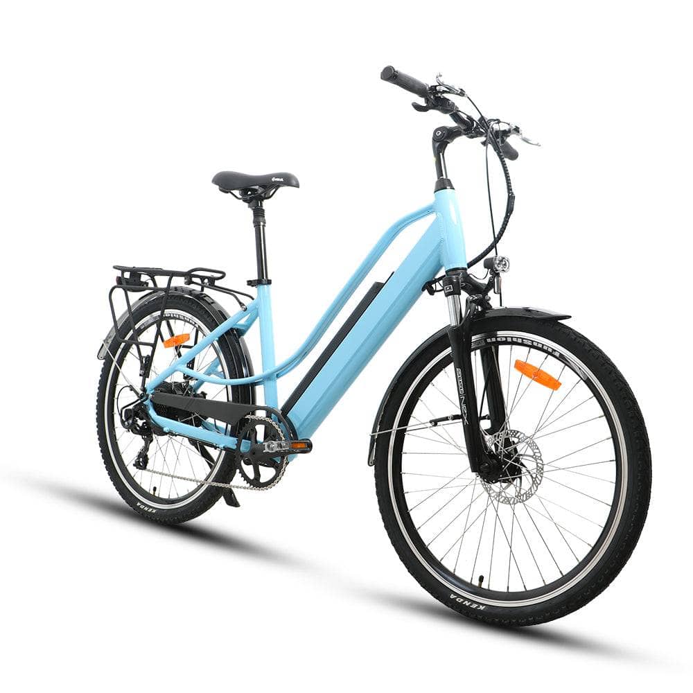 JourneyBikes.com Electric Bikes The Eunorau 26" City Model E-TORQUE E-Bike