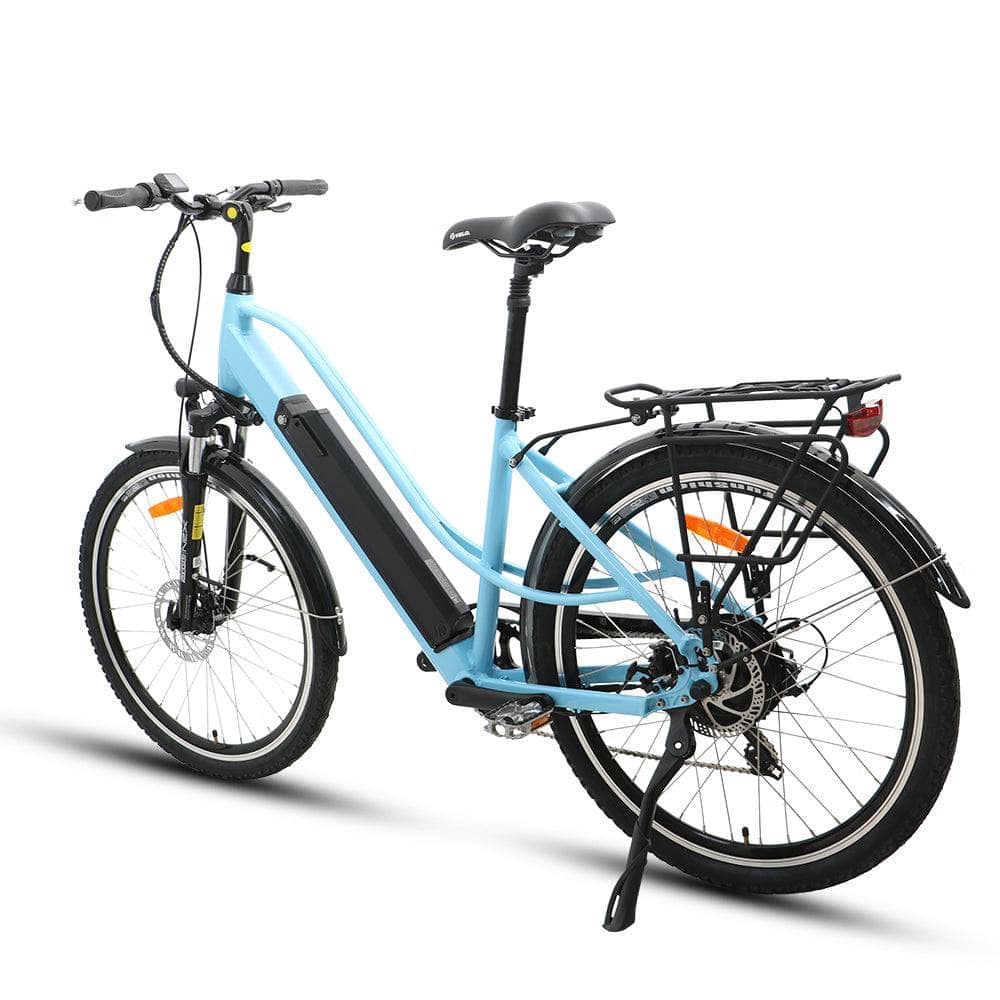 JourneyBikes.com Electric Bikes The Eunorau 26" City Model E-TORQUE E-Bike