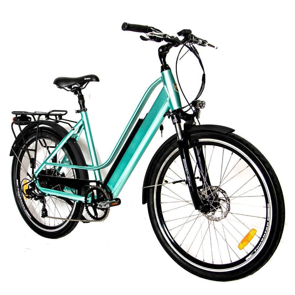JourneyBikes.com Electric Bikes The Eunorau 26" City Model E-TORQUE E-Bike