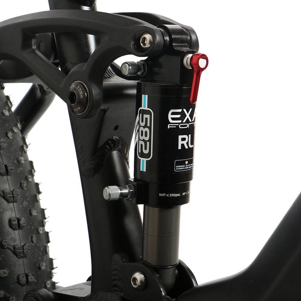 JourneyBikes.com Electric Bikes The Eunorau 26" Fat Tire Model DEFENDER S 1500W E-Bike