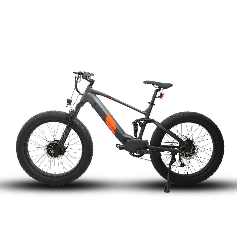 JourneyBikes.com Electric Bikes The Eunorau 26" Fat Tire Model DEFENDER S 1500W E-Bike