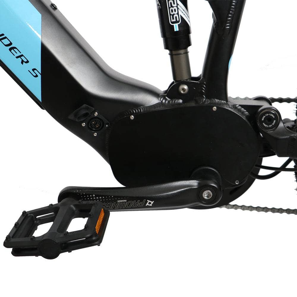 JourneyBikes.com Electric Bikes The Eunorau 26" Fat Tire Model DEFENDER S 1500W E-Bike