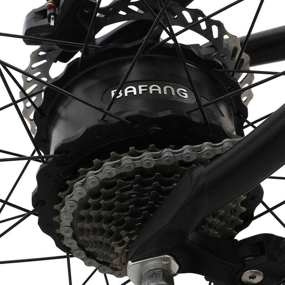 JourneyBikes.com Electric Bikes The Eunorau 26" Fat Tire Model DEFENDER S 1500W E-Bike
