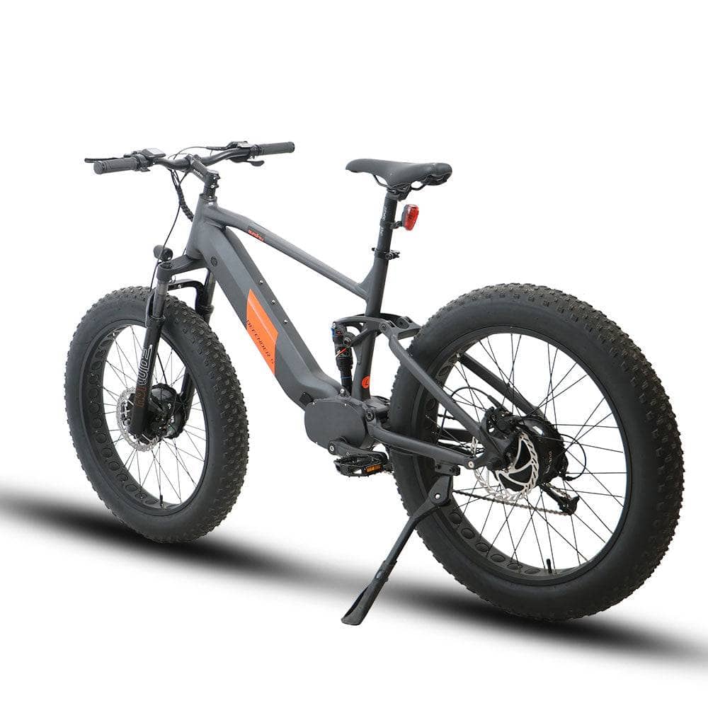 JourneyBikes.com Electric Bikes The Eunorau 26" Fat Tire Model DEFENDER S 1500W E-Bike
