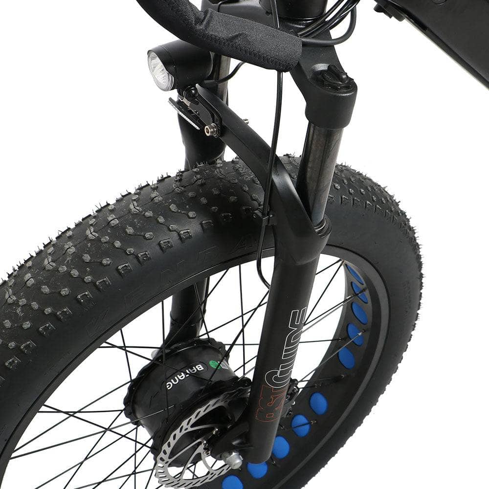 JourneyBikes.com Electric Bikes The Eunorau 26" Fat Tire Model DEFENDER S 1500W E-Bike