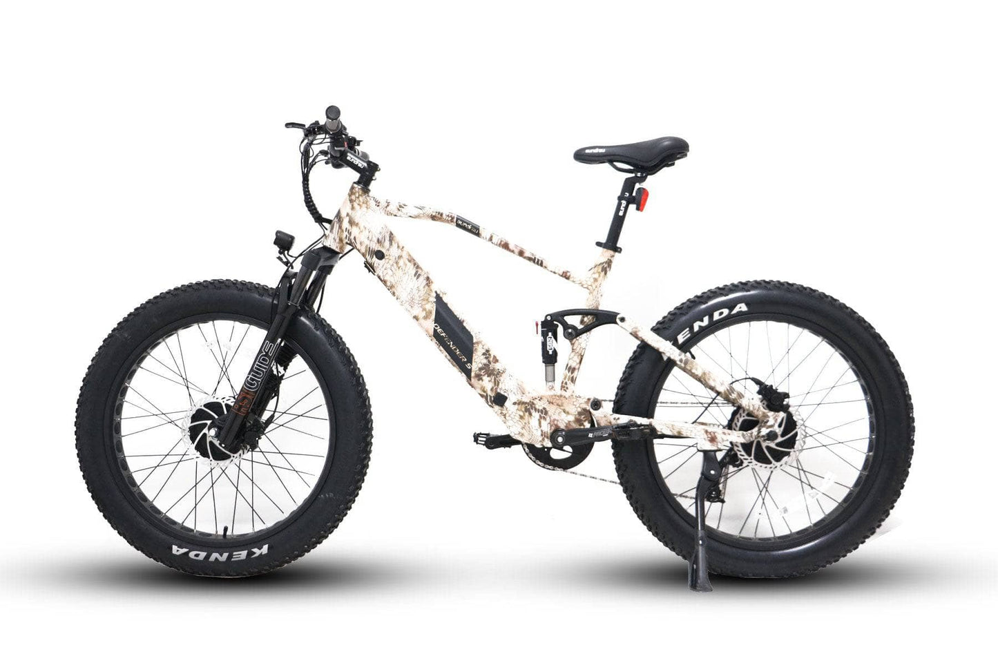 JourneyBikes.com Electric Bikes The Eunorau 26" Fat Tire Model DEFENDER S 1500W E-Bike